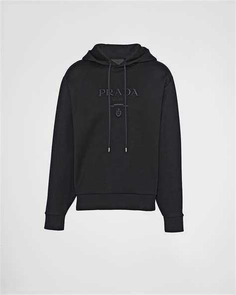 prada hoodie heren|prada tracksuit men's.